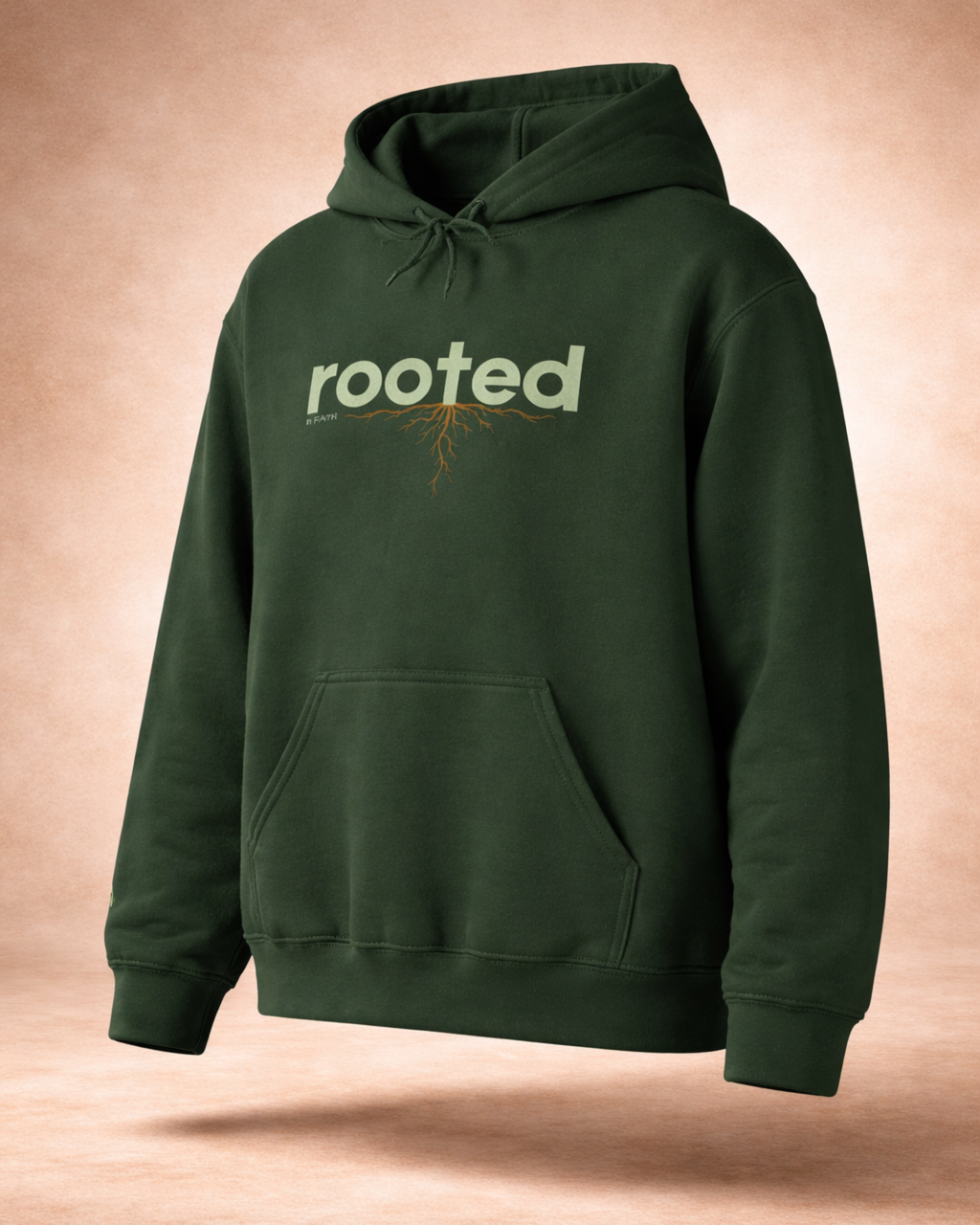 Rooted in Faith Hoodie