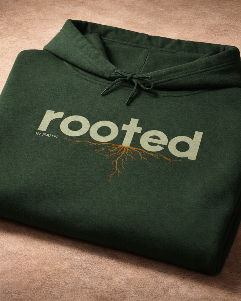 Rooted in Faith Hoodie