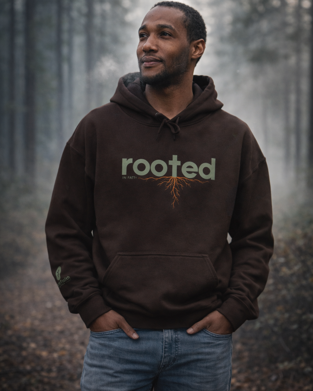 Rooted in Faith Hoodie