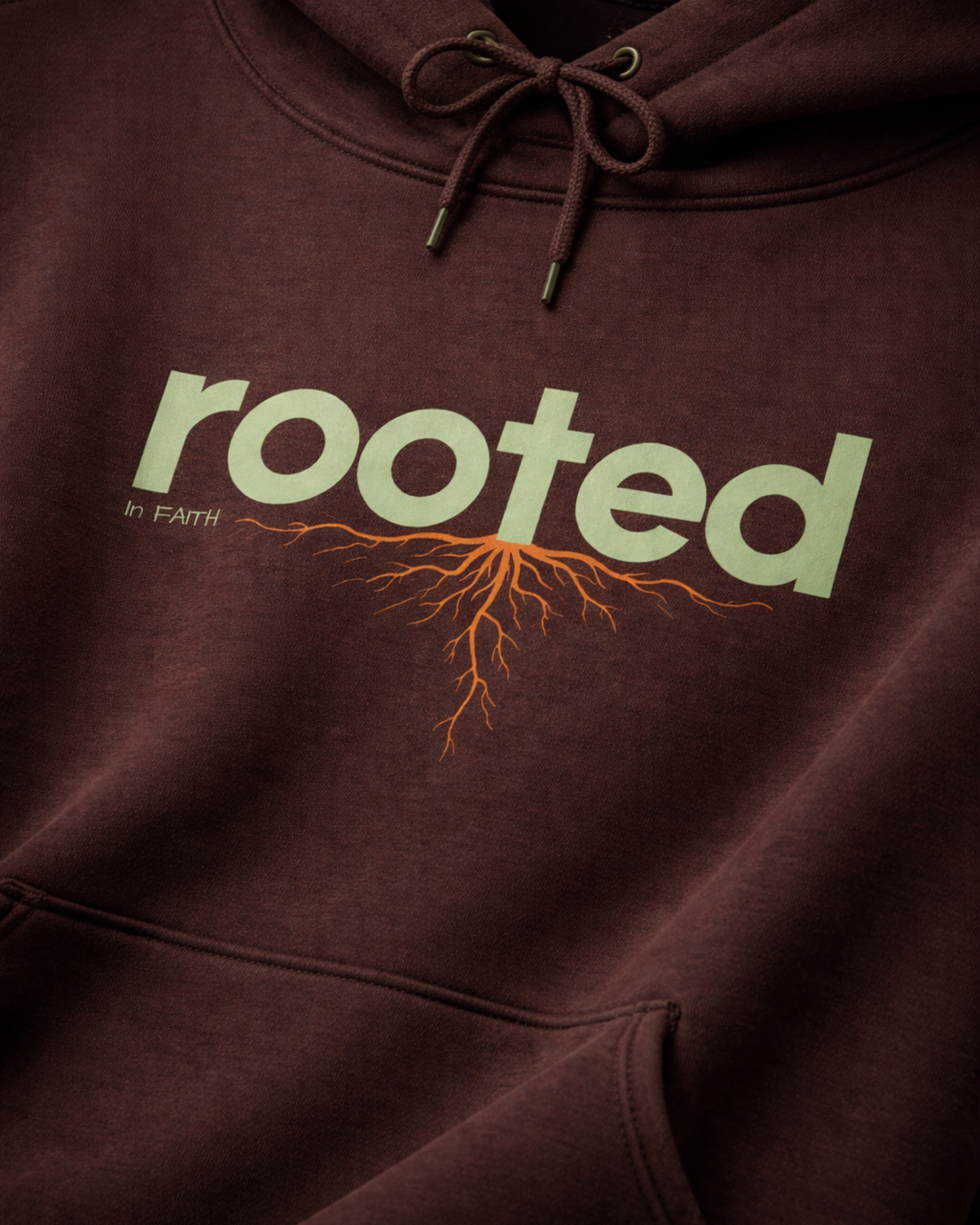 Rooted in Faith Hoodie