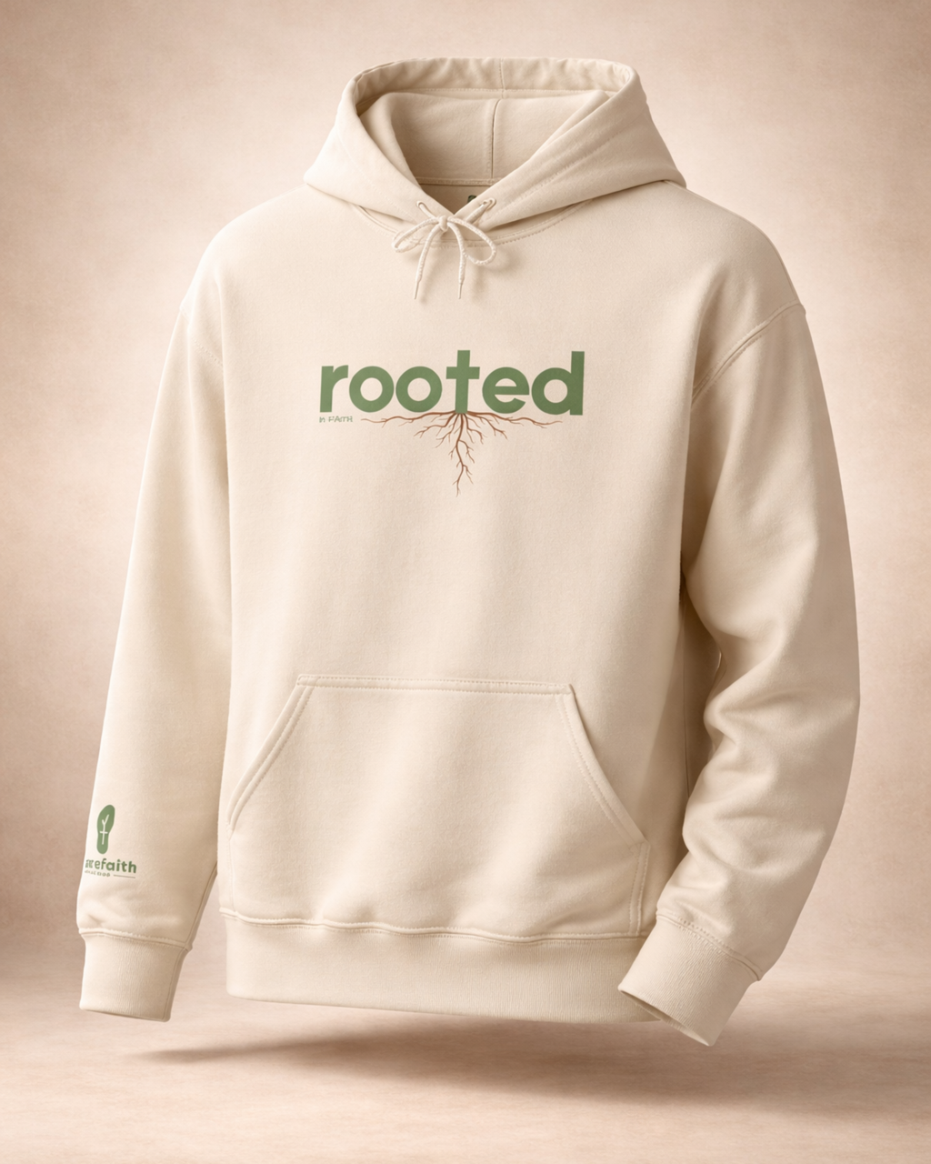Rooted in Faith Hoodie