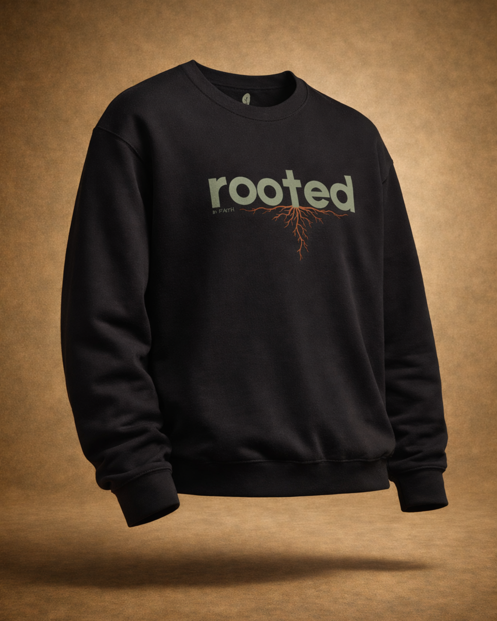 Rooted in Faith Sweatshirt