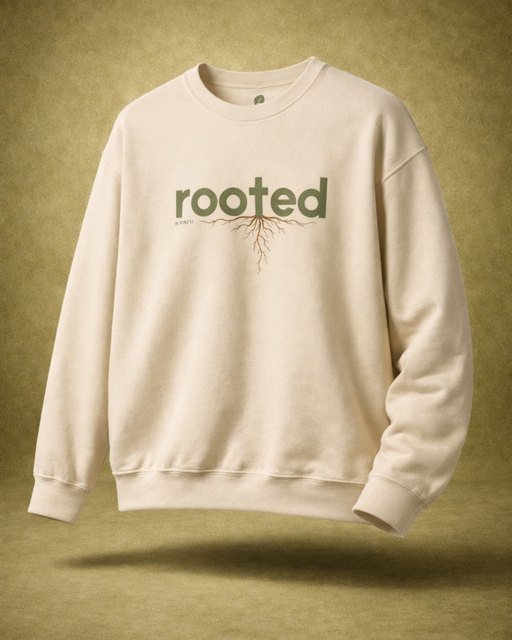 Rooted in Faith Sweatshirt