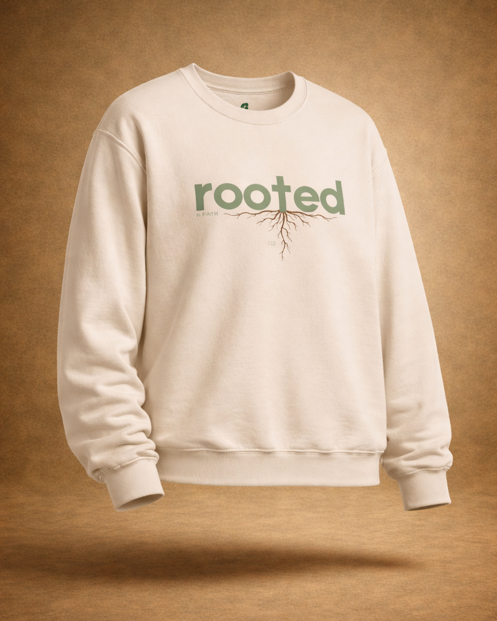 Rooted in Faith Sweatshirt