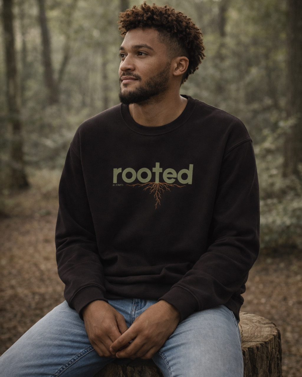 Rooted in Faith Sweatshirt